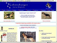 Lebenshunger German Shepherds - www.lebenshunger.com