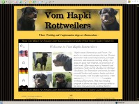 Vom Hapki Rottweilers