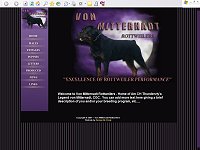 Von Mitternadt Rottweilers