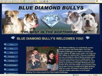 Blue Diamond Bullys - Olde English Bulldogges