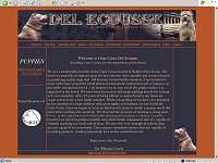 Cane Corso Del Ecousse