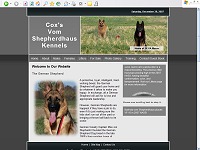 Cox German Shepherds