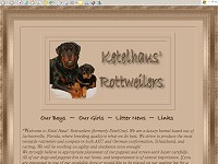 Ketel Haus Rottweilers - fornerly Ketel One
