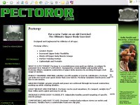 Pectorqr is a revolutionary new push up station, so unique its patented !