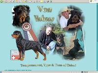 Von Hobson Rottweilers
